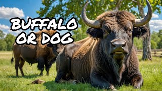 Surprising: Why This Buffalo Sounds Just Like A Dog! Find Out Now!