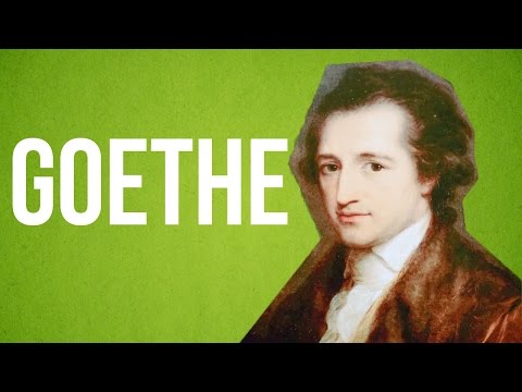 What does Goethe think about Werther?