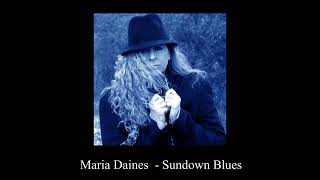 Maria Daines — Sundown Blues 2022