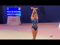 Milena BALDASSARRI (ITA) Ball AA - Aeon Cup 2024