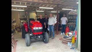 Rob and Dave build a Siromer 304 at Cannon Hall Farm, Barnsley - Channel 5