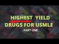 USMLE HIGH YIELD PHARMACOLOGY