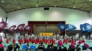 一喜一遊  第１１回川棚かっちぇてYOSAKOI祭り決勝演舞