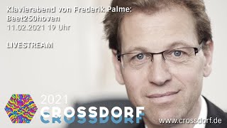 Crossdorf 2021 - Klavierabend von Frederik Palme: Beet250hoven