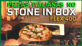 PIZZAS ITALIANAS NO STONE IN BOX FLEX 400