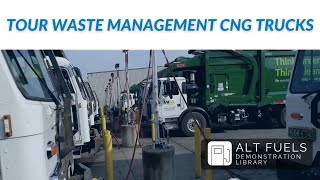 Waste Management has CNG trucks in the Nashville Area