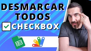 Script para DESMARCAR CHECKBOX | Planilhas Google