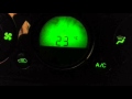 Mondeo Mk3 climate control fault code check