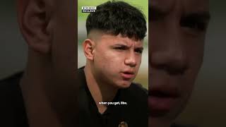 Teen soccer player released by ICE asks for chance to stay in U.S. #shorts