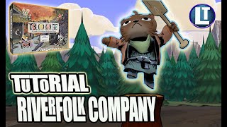 How To Play The RIVERFOLK COMPANY / ROOT DIGITAL Edition TUTORIAL