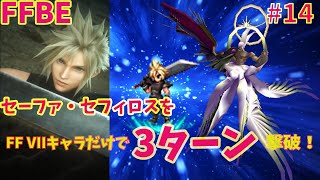 Ffbe Jp 十二武具の間 監視者ヴェルター 4ターンキル Chamber Of Arms Watcher Welter 4 Turns