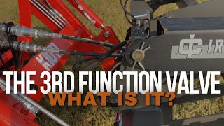 What Is a 3rd Function Valve?
