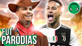 ♫ CR7 canta OLD TOWN ROAD (p/ Neymar) | Paródia Lil Nas X ft. Billy Ray Cyrus