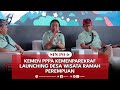 Kemen PPPA Kemenparekraf Launching Desa Wisata Ramah Perempuan