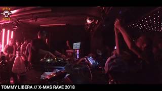 TOMMY LIBERA // AFFENKÄFIG X-MAS RAVE 2018