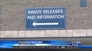 Erie County Prison releases 150 inmates to decrease prison population during COVID-19