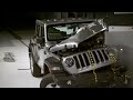 crash test fail jeep wrangler roll over during small overlap test