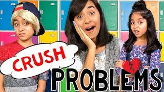 My Crush Problems - Embarrassing Moments Skits : Just Giselle // GEM Sisters