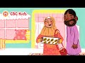 Storytime About Eid in a New Country (The Eidi Bag by Shazia Afzal) | CBC Kids