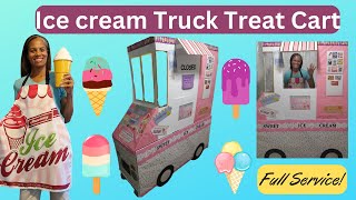 Ice Cream Truck Treat Cart ~ Large Party Props