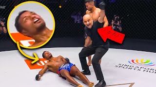 NO MERCY 😵 The Brutal Knockout That Ended Nong-O vs. Felipe Lobo