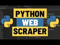 How to Build a Python Web Scraper Using BeatifulSoup4 Module for HTML Parsing