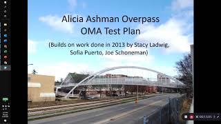 ME/EMA 540 OMA Project Test Plan