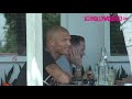 jeremy meeks steps out for lunch with a friend despite claiming to still be with chloe green