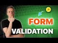 JS Form Validation |  Javascript Input Validation for Beginners