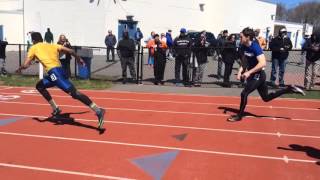 Watch Jordan Torney Of Manchester Win The HH At The Metuchen Relays