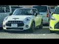 ミニクーパーを駐車したらクーパーsが停まってた　クーパーとクーパーs比較