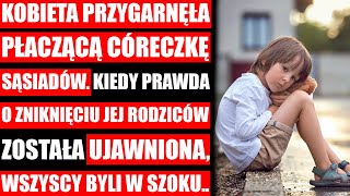 Kobieta Przygarnęła Płaczącą Dziewczynkę Sąsiadów Po Tym, Jak Jej Rodzice Zniknęli Bez Śladu..