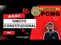 Concurso PCMG 2024 | Banca FGV | Aulão #02 da Polícia Civil MG - Direito Constitucional