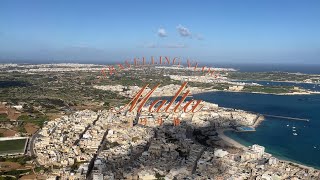 Malta Vlog 马耳他 | 欧洲旅行／海岛 / 地中海／姆迪娜／瓦莱塔／大力水手村 / Gozo / Comino