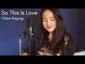 So This Is Love from Cinderella French/English (Cover) | Chloe Ragrag