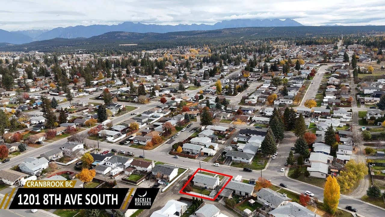 1201 8th Ave South Cranbrook BC - YouTube