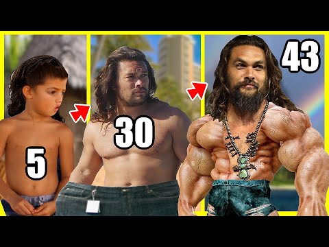 Jason Momoa Transformation | From 0 To 43 Years Old | 2023 - YouTube