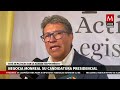 ricardo monreal negocia candidatura para 2024 con oposición