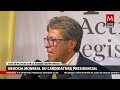 ricardo monreal negocia candidatura para 2024 con oposición