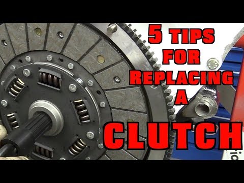 5 Tips For Replacing A Clutch 5 Tips For Replacing A Clutch