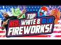 TOP RED, WHITE & BLUE FIREWORKS FOR 2023! | Red Apple Fireworks