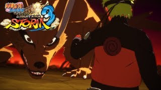 Naruto Shippuden: Ultimate Ninja Storm 3 Let's Play - Nine-Tails' Attack on Konoha BOSS BATTLE