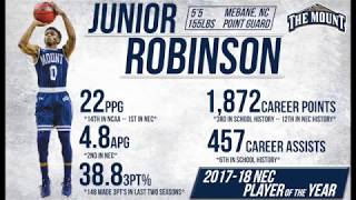 #0 Junior Robinson -- 2017-18 Highlights