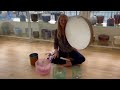 Breathe and Attune - Crystal Singing Bowls and Toning in the Frame Drum with Christine Stevens