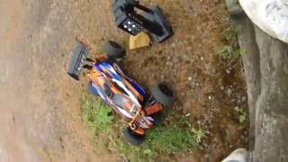 DHK Wolf BL RC Buggy - First run