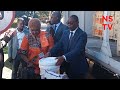 @unfpa Zimbabwe Rep donates US$250 000 worth of goods for Zim's #cholera fight