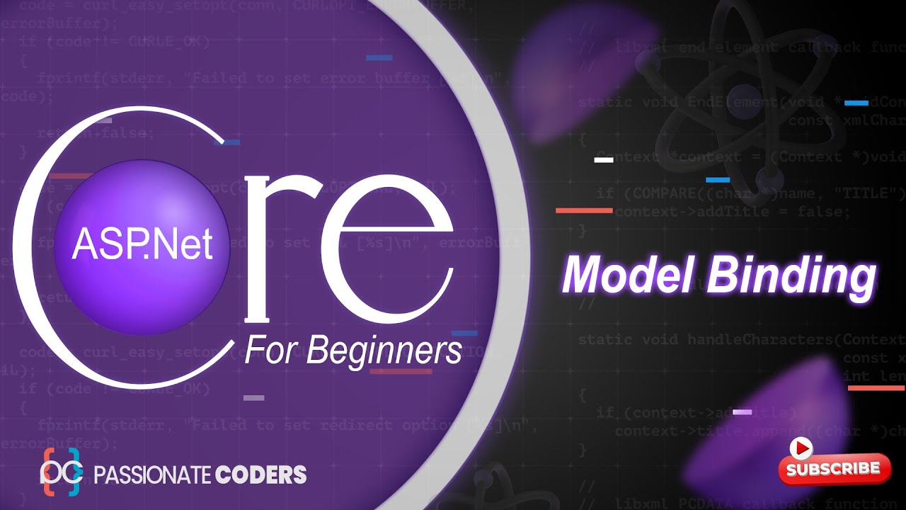 ASP.NET Core For Beginners: 10- Model Binding - YouTube