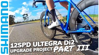 Shimano Ultegra Di2 12 Speed Upgrade Project: Hands-On Ride Review // Part III