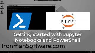 Getting started with Jupyter Notebooks and PowerShell