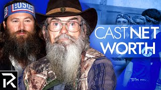 Every Cast Member Of Duck Dynasty's Net Worth